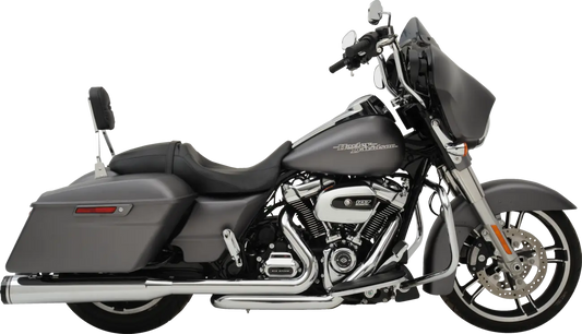 Khrome Werks 2-into-1-into-2 Dominator-SR Exhaust System Kompletta avgassystem Harley bild 2 PMMEDIA:263c983e97df464d
