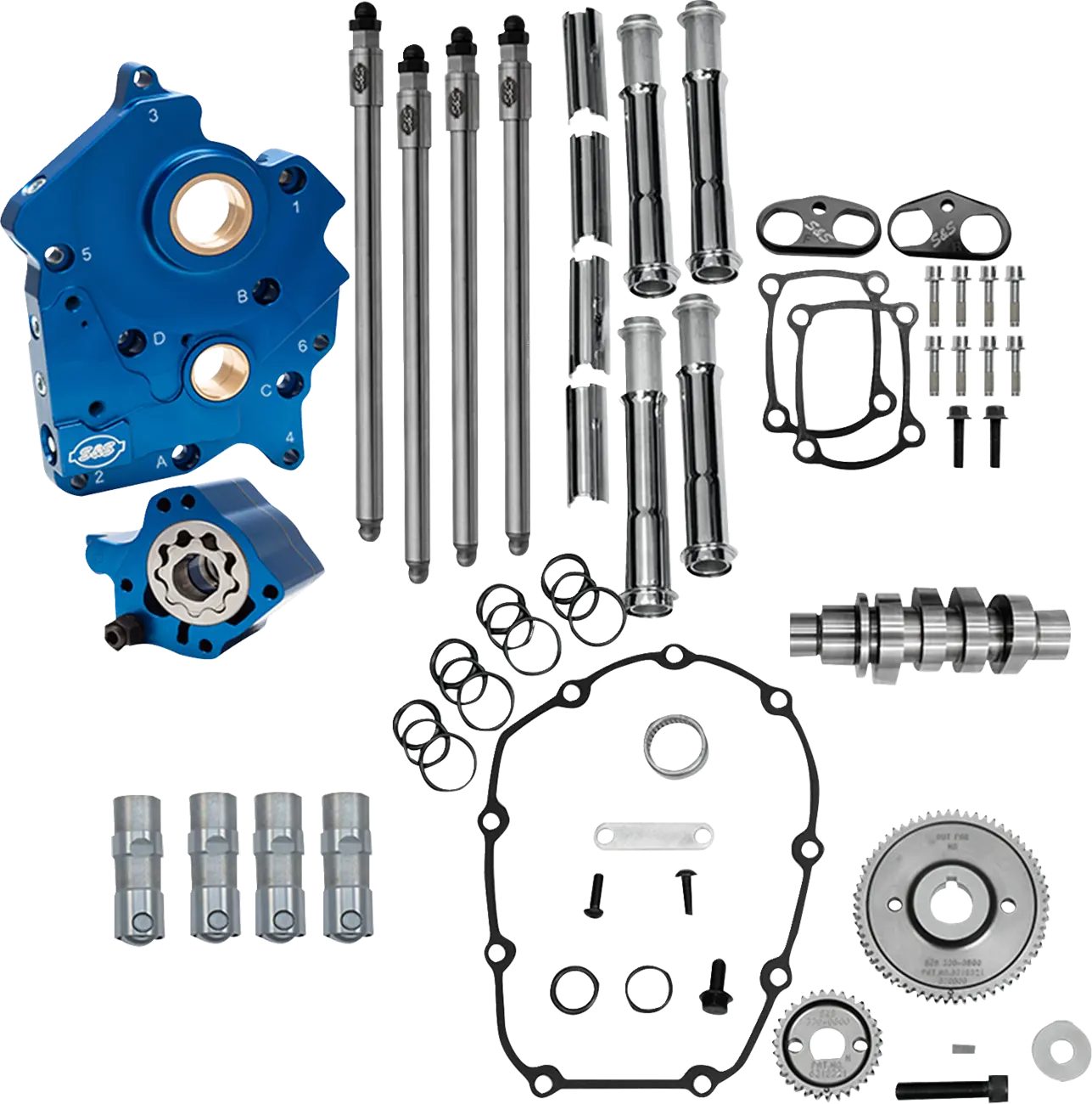 S&S CYCLE Cam Chest Kit med 496 Kam bild 1 PMMEDIA:b06bf7efc00b6abd