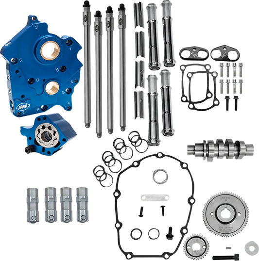 S&S CYCLE Cam Chest Kit med 496 Kam bild 1 PMMEDIA:b06bf7efc00b6abd