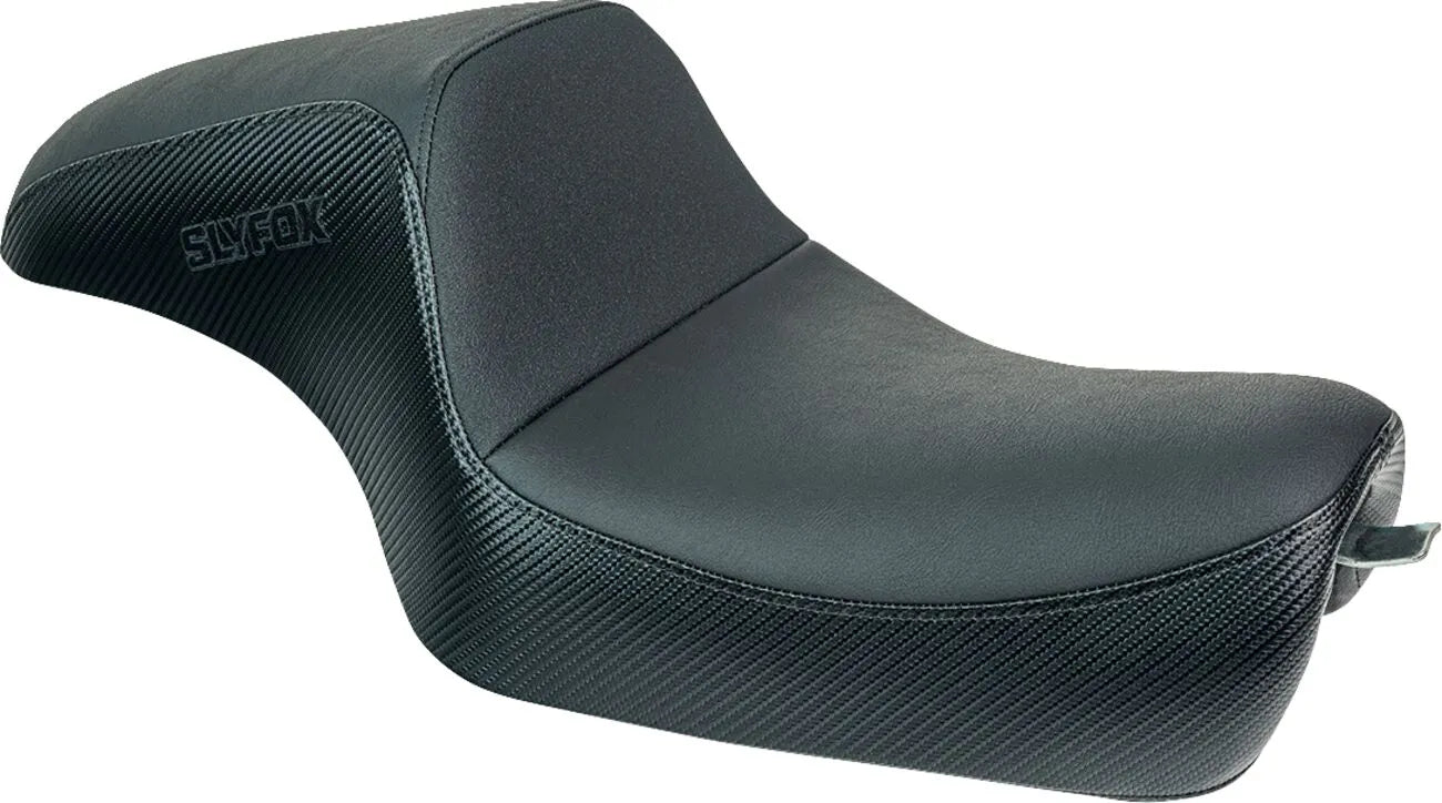 Slyfox The Drifter Seat Sadlar Harley Sportster bild 1 PMMEDIA:8c7459e6206abd8f