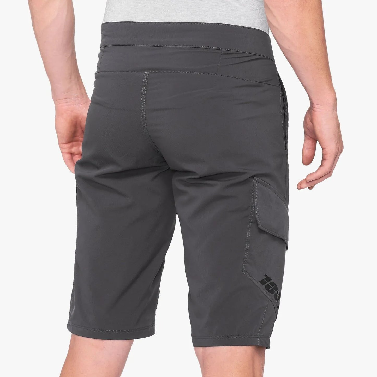 100% MTB Ridecamp Cykelshorts Charcoal 28 bild 2 PMMEDIA:39c37e36191a3866