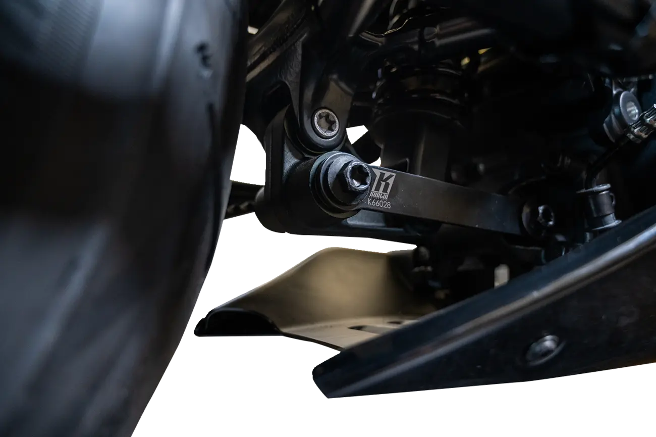 KODLIN USA 1" Lift Kit för Sportster S bild 4 PMMEDIA:9c25f616796f8443