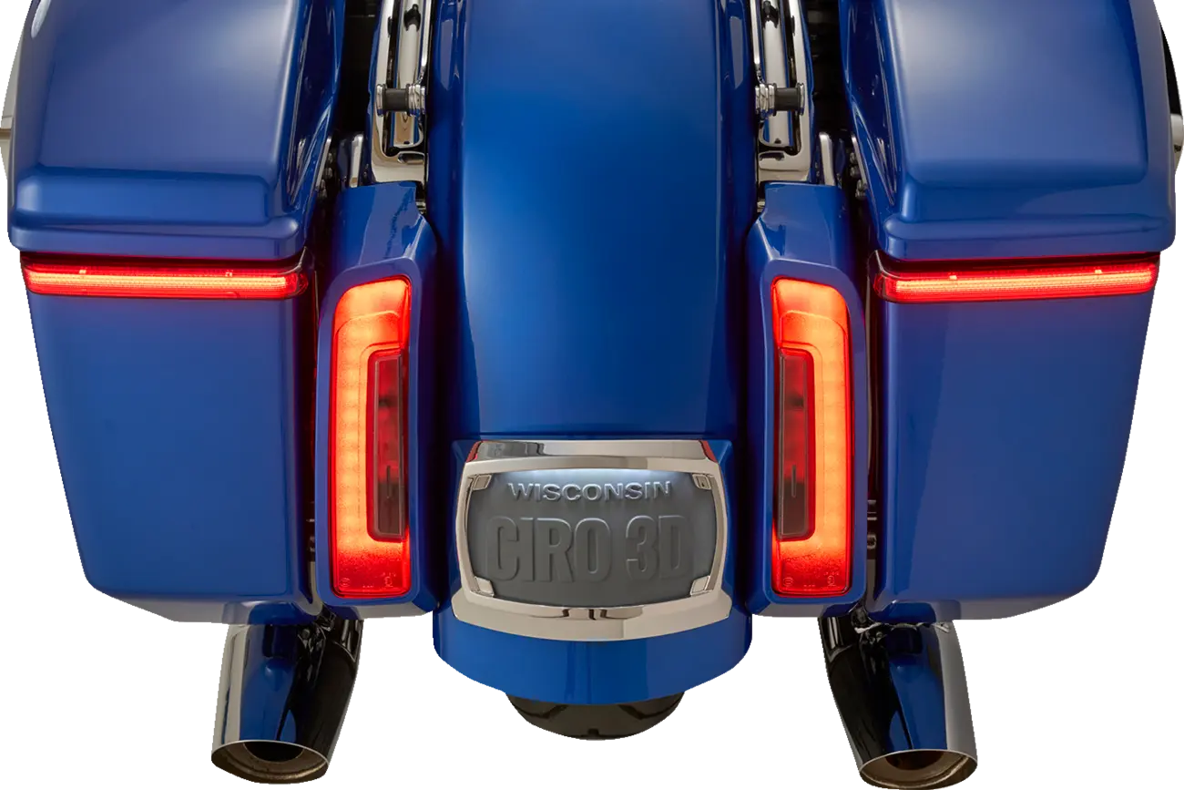 CIRO Bag Lights LED bakljus för Harley-Davidson FL/CVO 23+ bild 4 PMMEDIA:eb0025febef6aee1