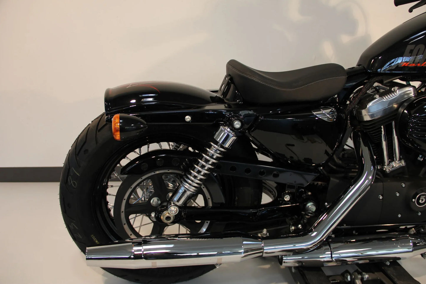 CULT WERK Bakskärm Bobber för Sportster XL bild 2 PMMEDIA:ee769b8a892e5b9f
