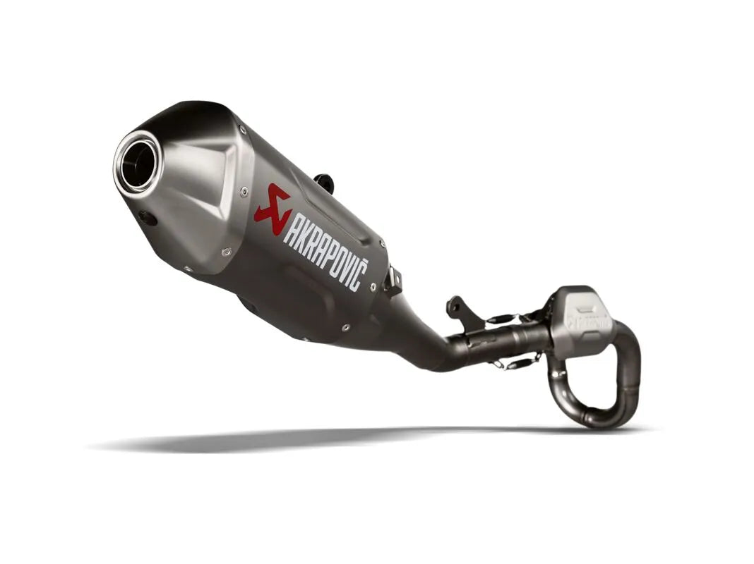AKRAPOVIC Evolution Line Fullavgassystem Offroad bild 1 PMMEDIA:7617fa255d78b617
