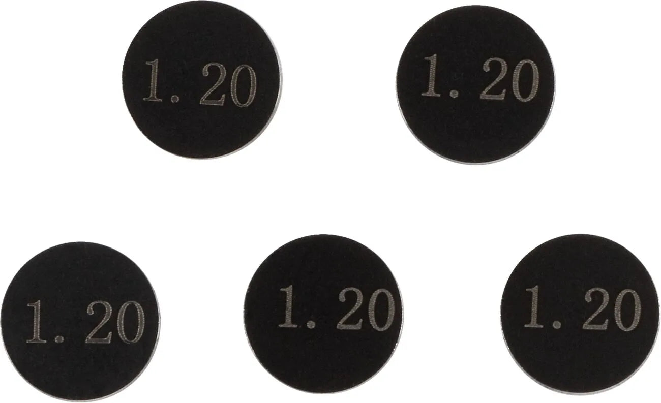 PROX Ventilshims 7,48 mm 1,20 mm 5-pack bild 1 PMMEDIA:691dca9c718aae8f