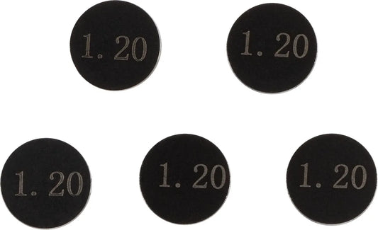 PROX Ventilshims 7,48 mm 1,20 mm 5-pack bild 1 PMMEDIA:691dca9c718aae8f