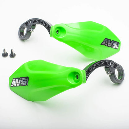 AVS RACING Handguards Kit Plast bild 1 PMMEDIA:91c407872bbdc60d