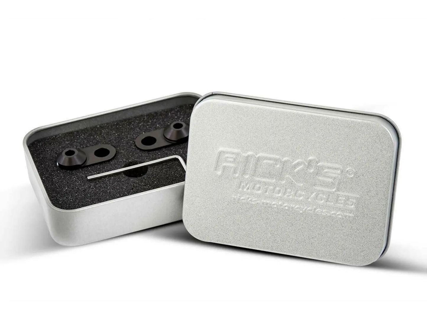 RICK'S MOTORCYCLES Framblinkershållare ATTO i aluminium bild 3 PMMEDIA:219cf9221a0f11b1