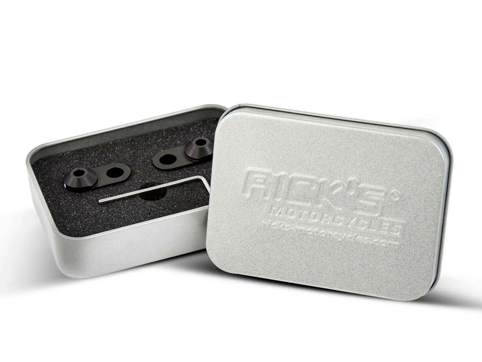 RICK'S MOTORCYCLES Framblinkershållare ATTO i aluminium bild 3 PMMEDIA:219cf9221a0f11b1