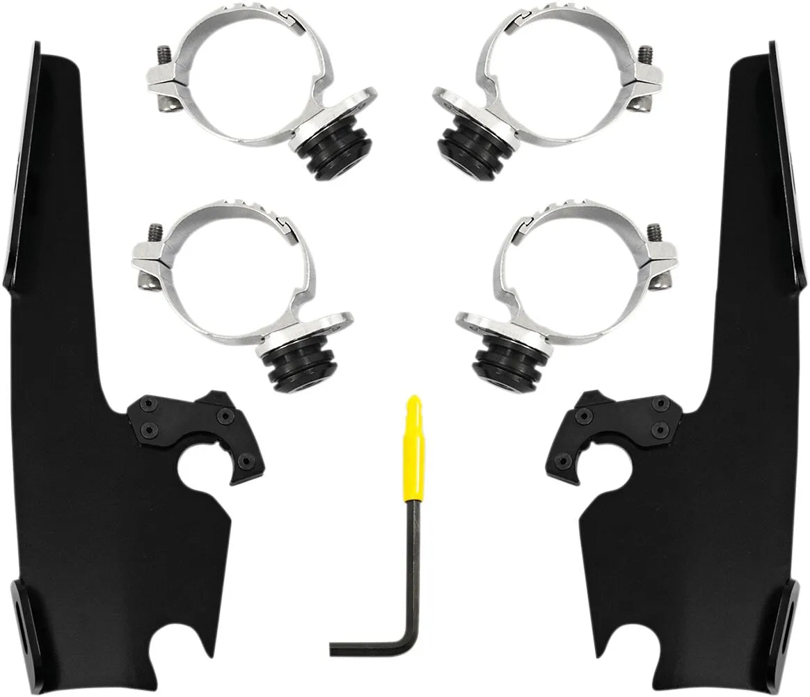 Memphis Shades Hd Batwing Fairing Trigger-Lock Mounting Kit Fästdelar & kit för vindrutor bild 15 PMMEDIA:b6f2fcc76eacff3d