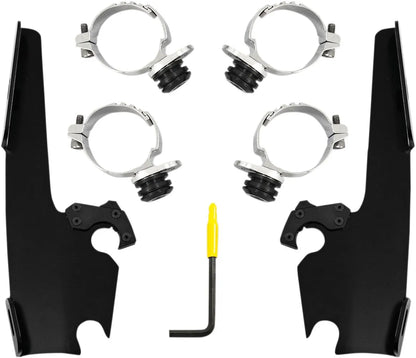 Memphis Shades Hd Batwing Fairing Trigger-Lock Mounting Kit Fästdelar & kit för vindrutor bild 15 PMMEDIA:b6f2fcc76eacff3d