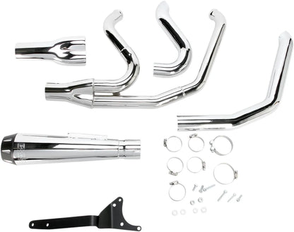 Bassani Xhaust Road Rage 2:1 Exhaust System Kompletta avgassystem Harley bild 8 PMMEDIA:4ac3bf2ff1e1949d