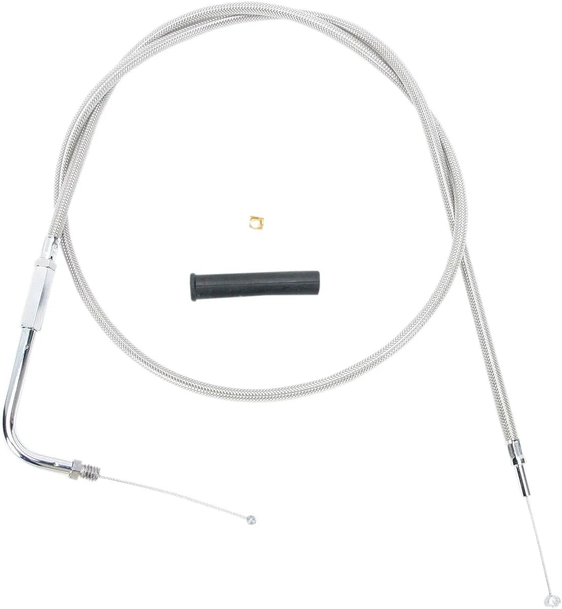 Drag Specialties Stainless Braided Throttle Cable Gasvajrar bild 20 PMMEDIA:36d5f5ab435805d5