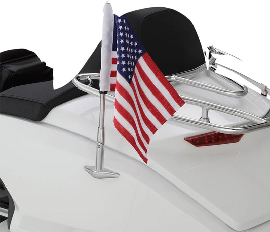 SHOW CHROME Fällbar Flagga med USA-flagga GL1800 18" bild 3 PMMEDIA:482ce4b50f092bbb