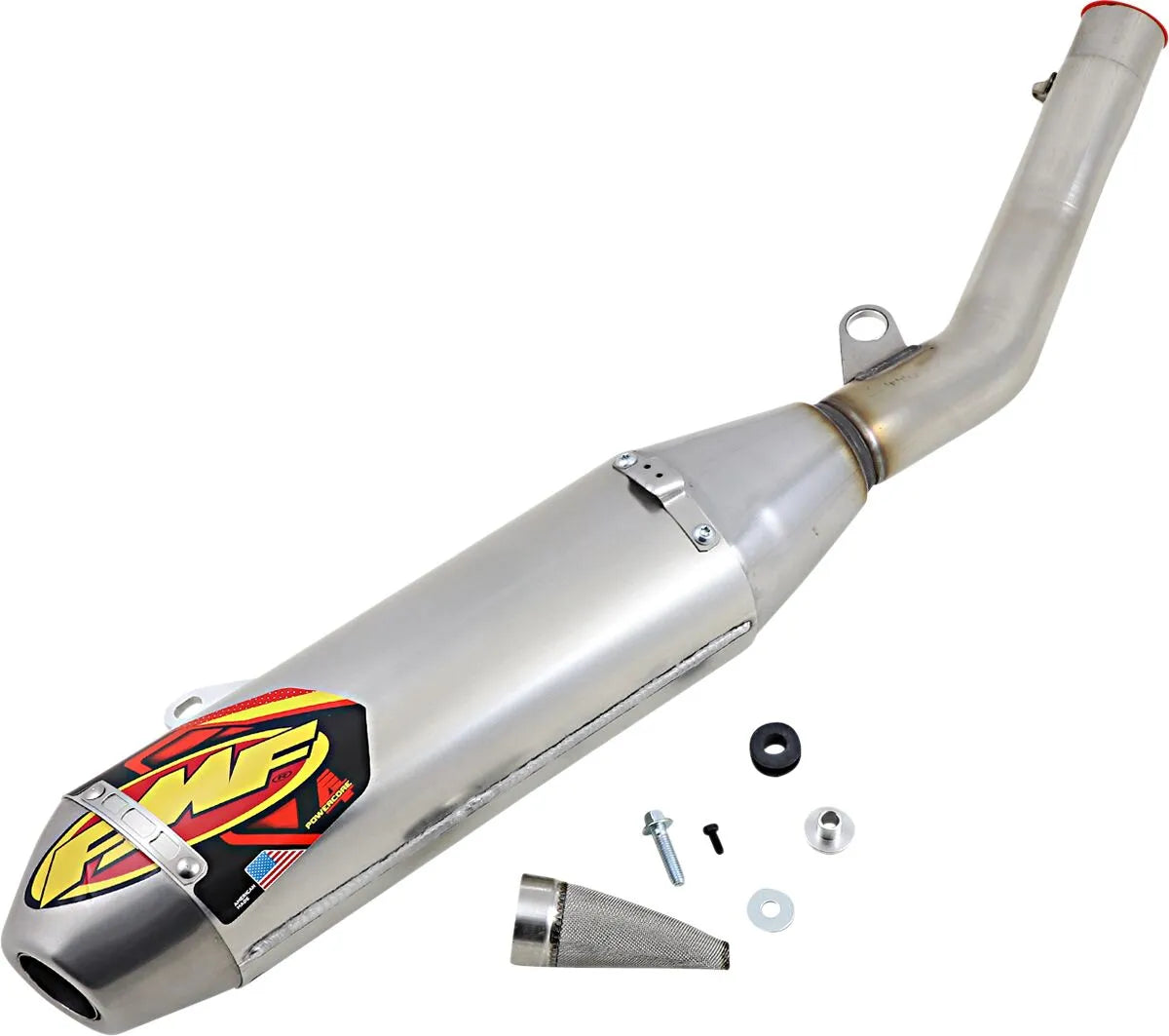FMF PowerCore 4 HEX Slip-On Ljuddämpare bild 1 PMMEDIA:11e6da33586e2514