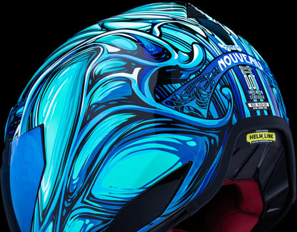 Icon Domain™ Nouveau Integralhjälm vuxen bild 10 PMMEDIA:38bdf316c7367ff1