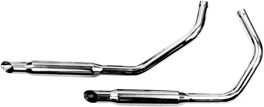PAUGHCO Staggered Dual avgassystem krom 57-85 XL bild 1 PMMEDIA:43ec78c1ea728cc0