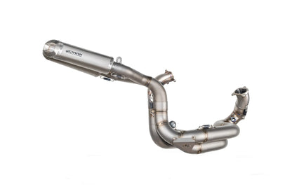 SPARK RECTANGULAR UNDERSEAT Komplett Titanavgassystem bild 1 PMMEDIA:984857088c1f22fd