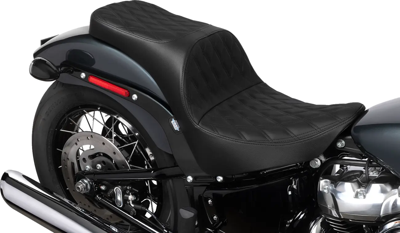 Drag Specialties Seats Freedom Touring Seat Sadlar Harley Softail bild 17 PMMEDIA:da111f8d41594aad