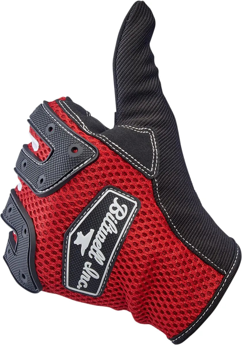 Anza Racing Handskar Röd/Svart Small bild 7 PMMEDIA:b751a23f9c93ed9f