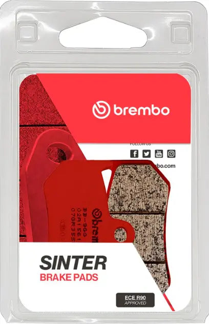 BREMBO SP Sinter Bromsbelägg Bak bild 1 PMMEDIA:ad3cbba7a0507ac6