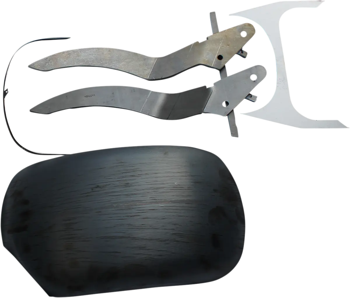 TXT MOTORCYCLE Bakskärm för Harley Davidson FXBB bild 1 PMMEDIA:a1f90507a4240b1f