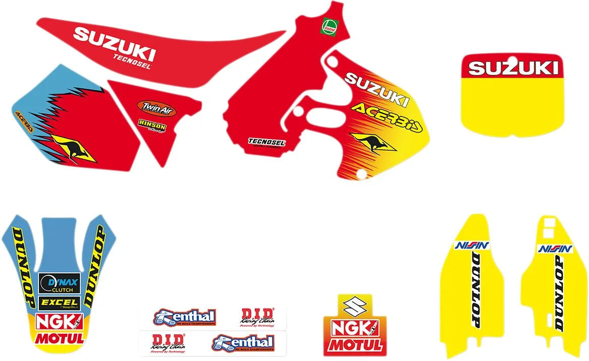TECNOSEL Graphic Kit Team Suzuki 99 bild 1 PMMEDIA:cb0375d4af80a19b