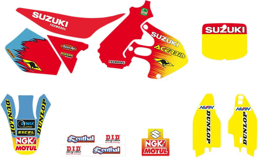 TECNOSEL Graphic Kit Team Suzuki 99 bild 1 PMMEDIA:cb0375d4af80a19b