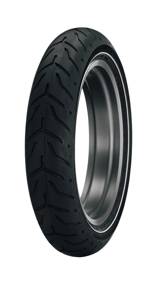 DUNLOP D408 Framdäck 130/80B17 65H NW TL bild 1 PMMEDIA:d58373814925f4da