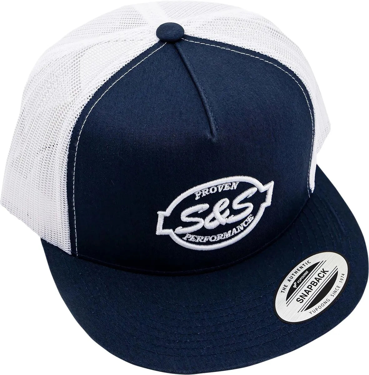 S&S CYCLE Trucker-keps Navy bild 2 PMMEDIA:ba6e062e7ac0329c