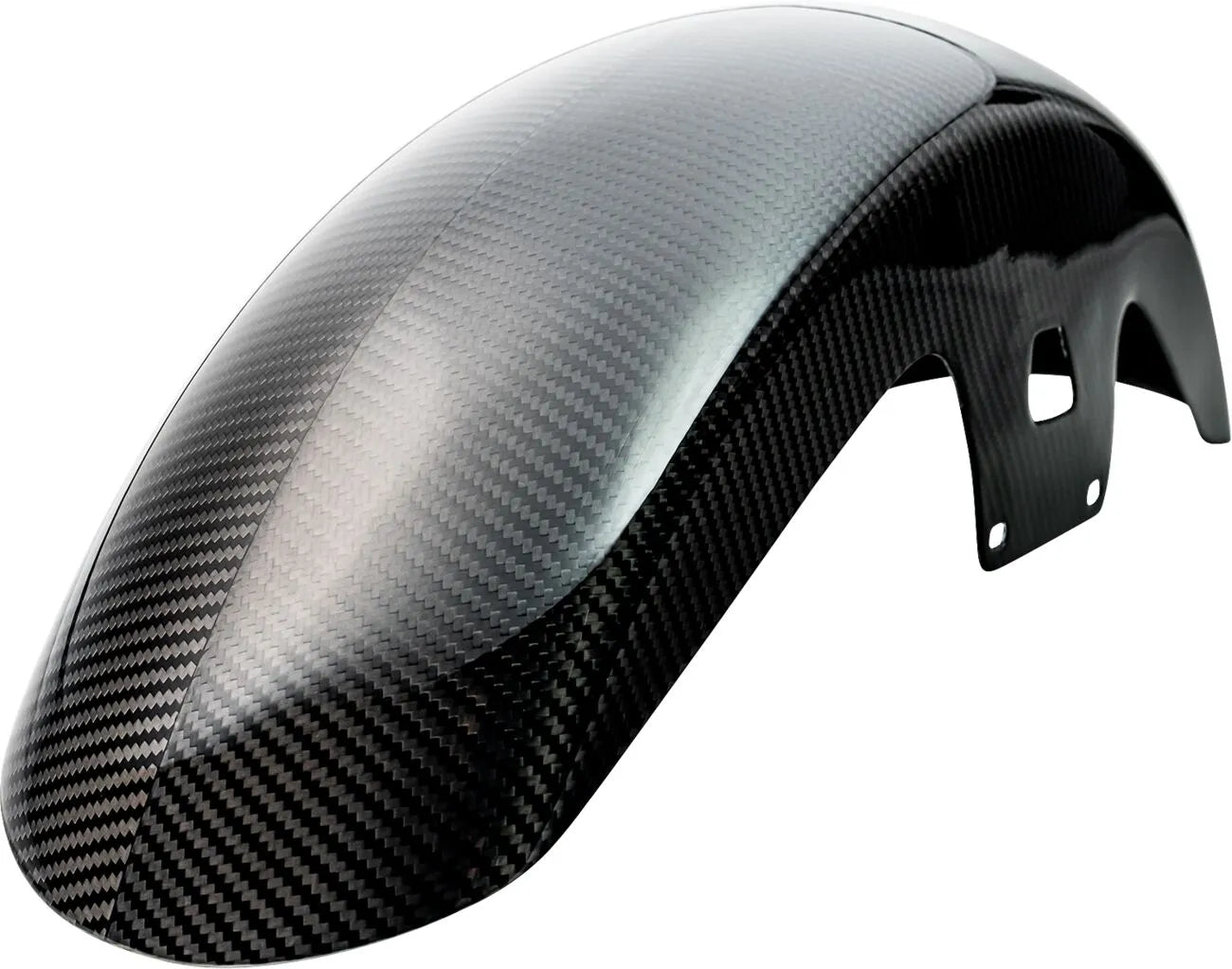 Slyfox Carbon Front Mid Length Fender Harley bild 2 PMMEDIA:6a6bb021e26bd1a0