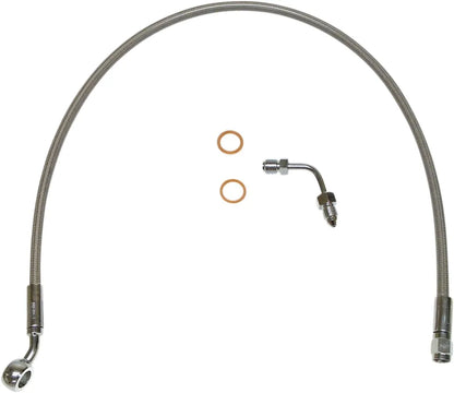 Magnum Shielding XR Upper Brake Line with Adapter Bromsslangar rostfritt stål bild 4 PMMEDIA:89f512cee4f74ec8