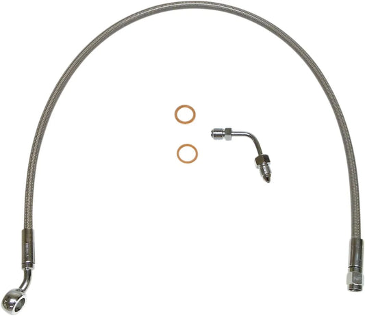 MAGNUM SHIELDING XR Övre Bromsledning med Adapter bild 1 PMMEDIA:89f512cee4f74ec8