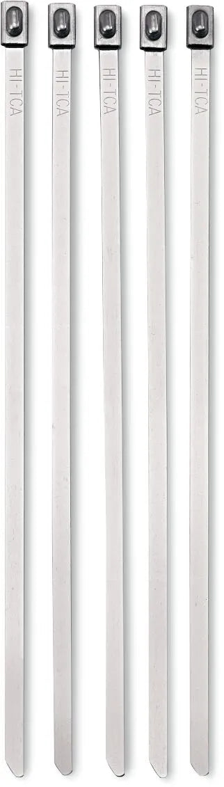 MOOSE OFFROAD HARD-PARTS Rostfria Kabelband 14" 5-pack bild 1 PMMEDIA:8ff7d7fc773568d0