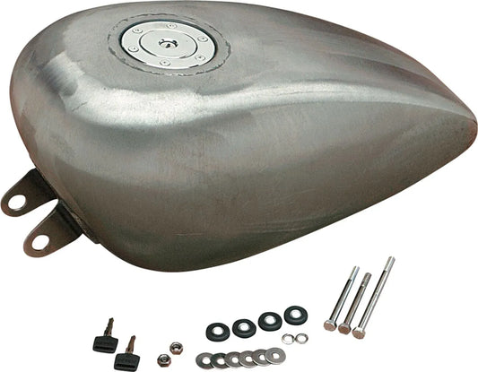 Drag Specialties Gas Tank with Chrome Aero-Style Gas Cap Bensintankar bild 2 PMMEDIA:e3c98c7fb4d534d5
