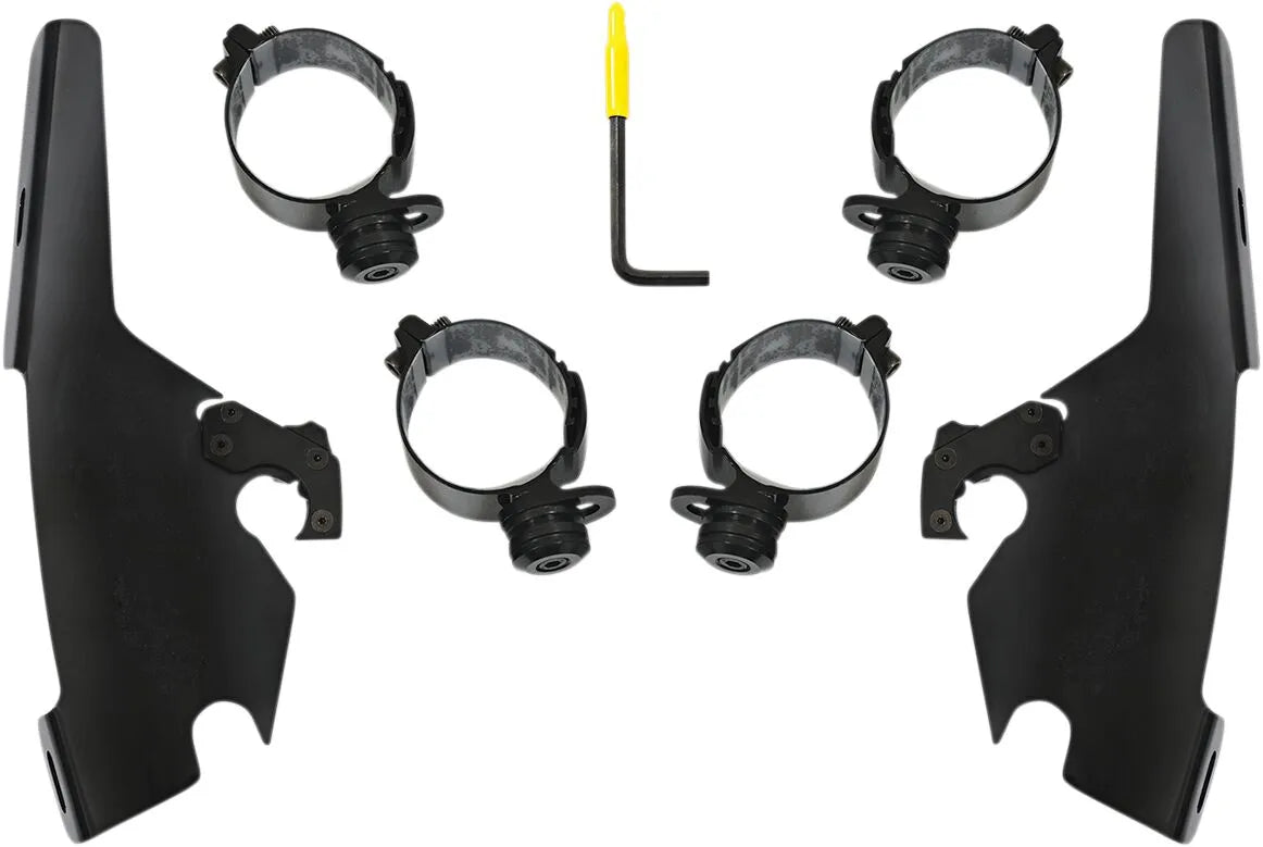 Memphis Shades Hd Batwing Fairing Trigger-Lock Mounting Kit Fästdelar & kit för vindrutor bild 16 PMMEDIA:4778592b0d1d8c2d