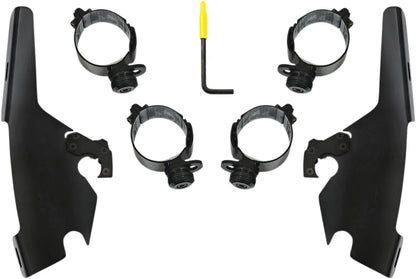 Memphis Shades Hd Batwing Fairing Trigger-Lock Mounting Kit Fästdelar & kit för vindrutor bild 16 PMMEDIA:4778592b0d1d8c2d