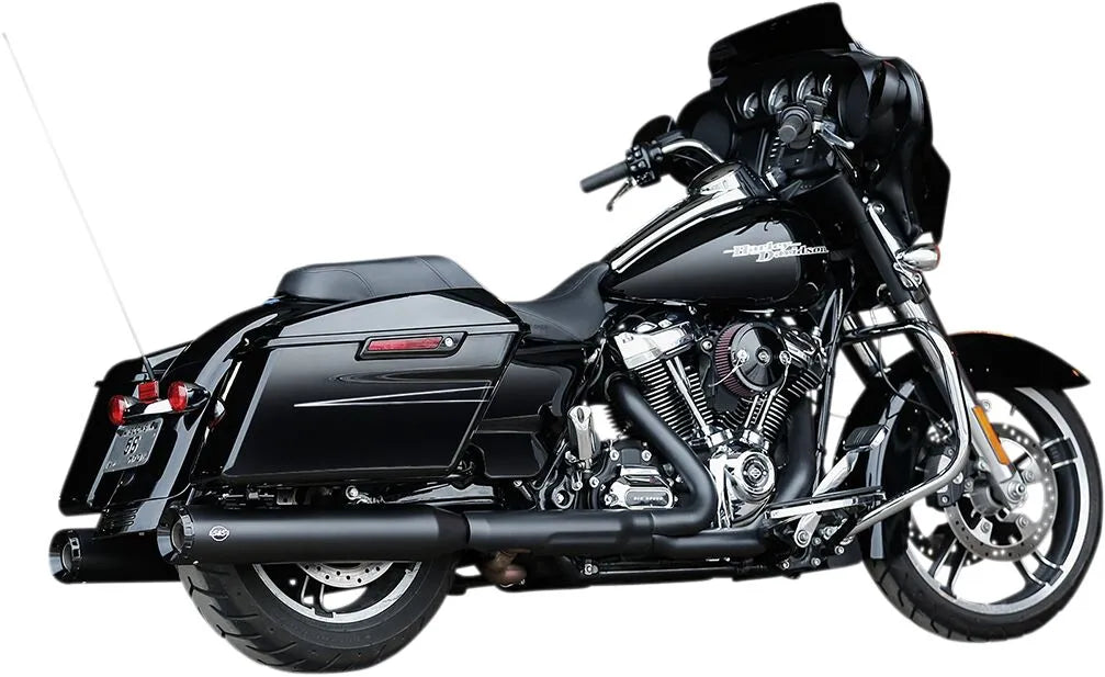 S&S CYCLE GNX Slip-On Ljuddämpare Svart bild 1 PMMEDIA:d4b6757abdc97091