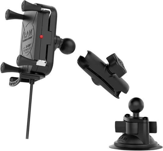 RAM MOUNTS Tough-Charge™ Vattentät Trådlös Laddningshållare bild 3 PMMEDIA:3afd0cc554779502