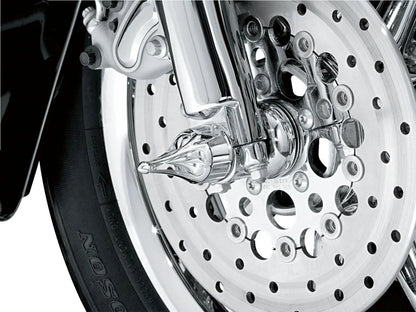 KURYAKYN Front Axle Nut Cover Roman Chrome bild 3 PMMEDIA:74fa54231d5f9148