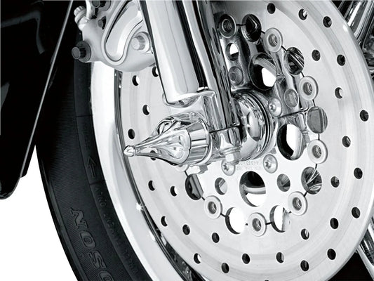 KURYAKYN Front Axle Nut Cover Roman Chrome bild 3 PMMEDIA:74fa54231d5f9148
