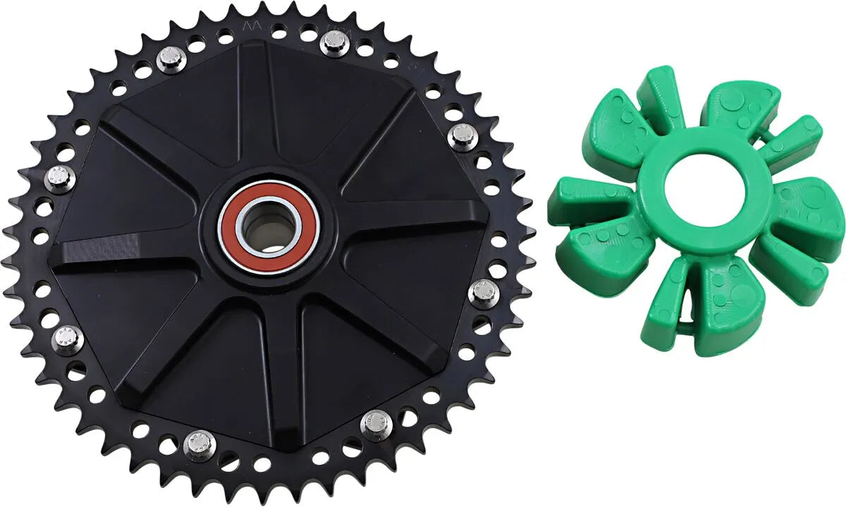 Alloy Art Cush Drive Chain Sprocket Bakdrev stål bild 8 PMMEDIA:0114f4fe58cc54b6