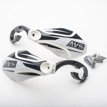 AVS RACING Handguards Kit med aluminiumfästen bild 1 PMMEDIA:670494ca9251be92