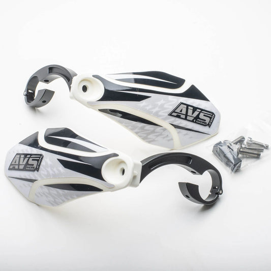 AVS RACING Handguards Kit med aluminiumfästen bild 1 PMMEDIA:670494ca9251be92