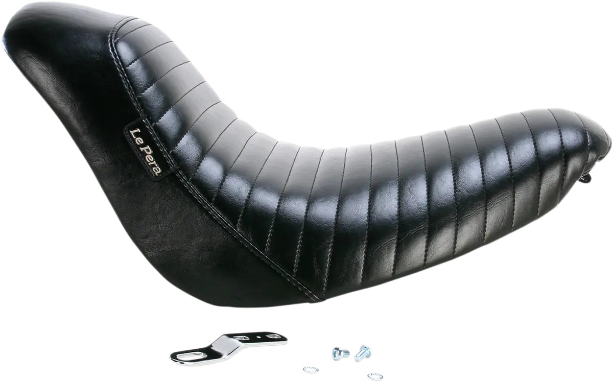 LE PERA Bare Bones Solo Seat för Harley Softail bild 1 PMMEDIA:ff6d861d6c3558e7
