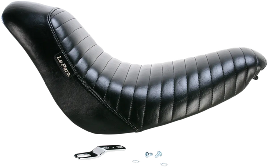 LE PERA Bare Bones Solo Seat för Harley Softail bild 1 PMMEDIA:ff6d861d6c3558e7