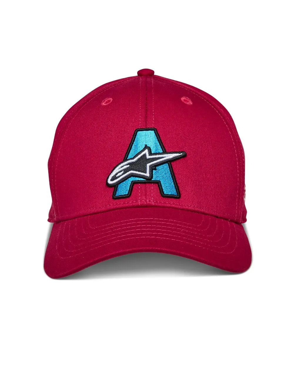 ALPINESTARS Elemental Curved Bill Keps Röd S/M bild 4 PMMEDIA:4251605c30ba97b7