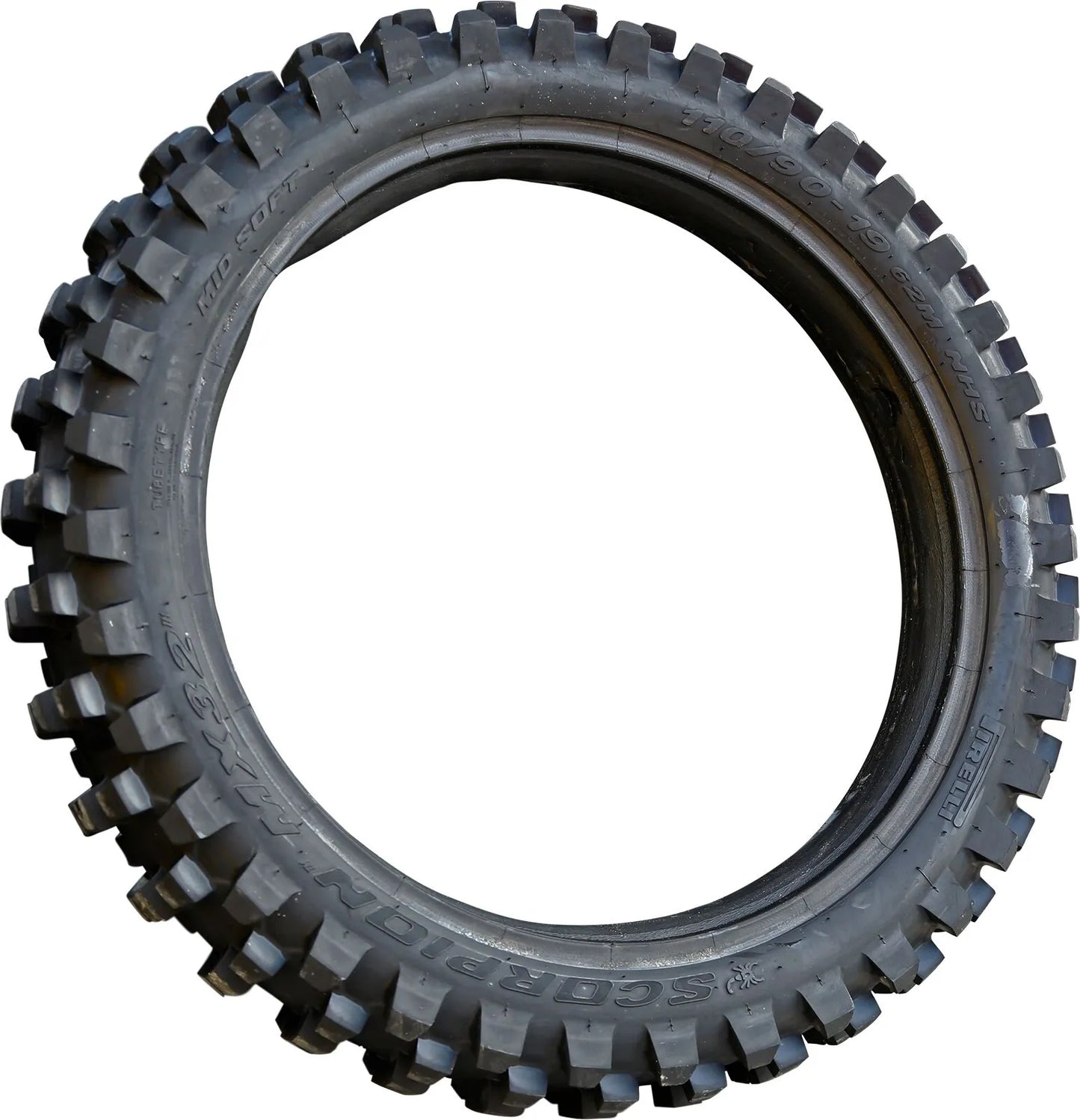 Pirelli Scorpion™ MX32™ Mid Hard Crossdäck bak bild 4 PMMEDIA:bee62b4a35a1b774