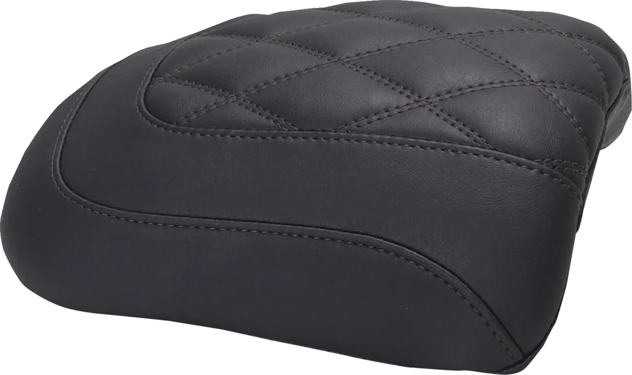 Mustang Padded Passenger Seat Cowl Sadlar Harley Touring bild 3 PMMEDIA:348035bb76de2ebe